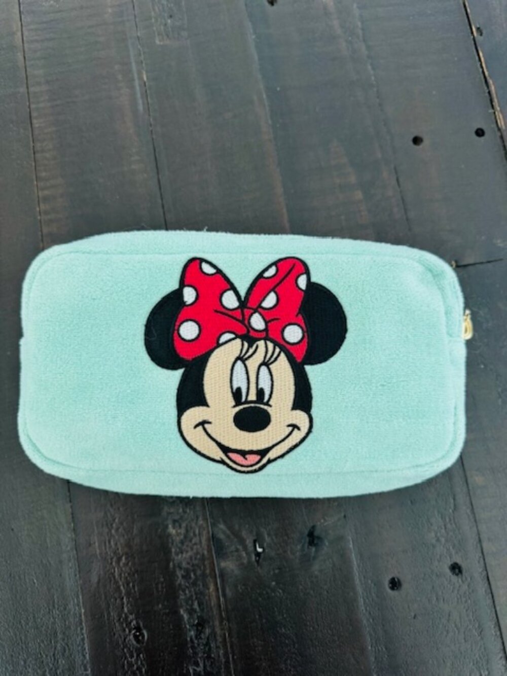 NWOT Stoney Clover Lane SCL X Fable Disney Minnie Terry Pouch
